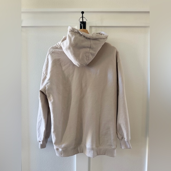 Women's NURSING/BREASTFEEDING Hoodie by All Things Mama Designs in Sand - Picture 7 of 8